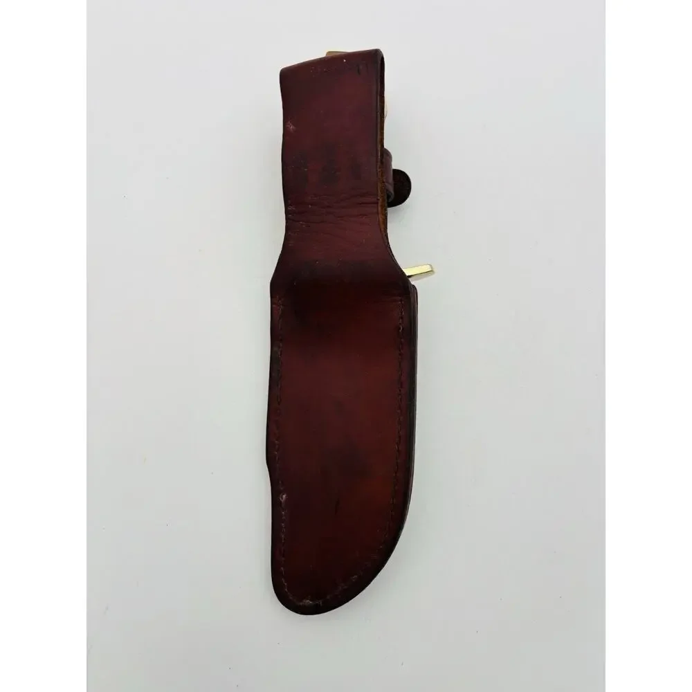 Vintage/RARE Schrade 171UH Fixed Blade Knife With Sheath Good Condition